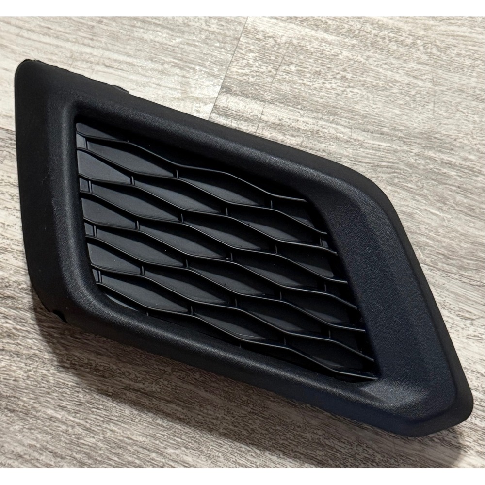 Nissan Rogue Front Bumper Fog Light Hole Cover LH Driver‎ Side 62257-4BA0A Black
